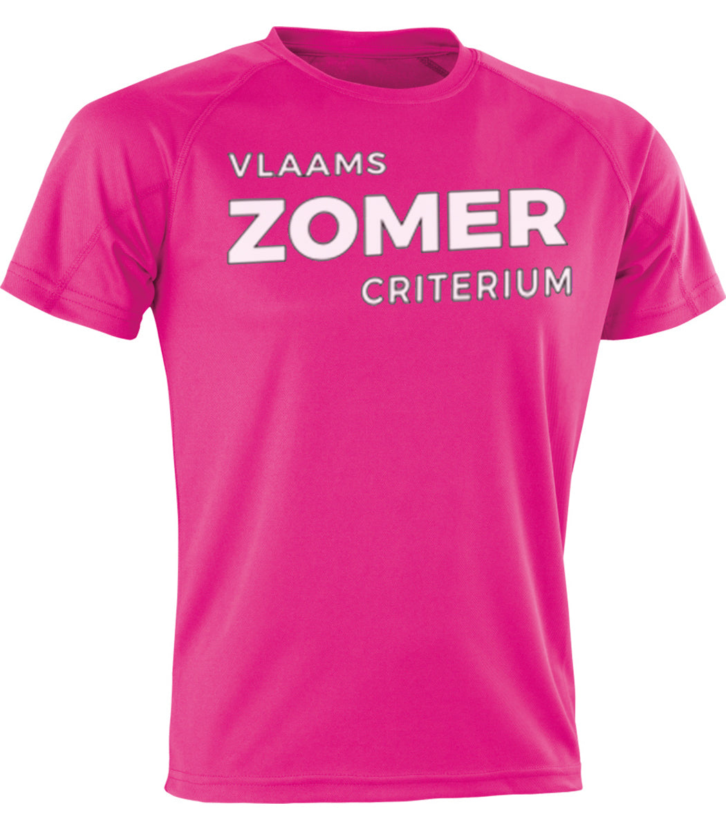 Event Performance T-Shirt Zomer Criterium 2025
